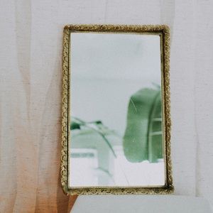 Vintage Gold Mirror